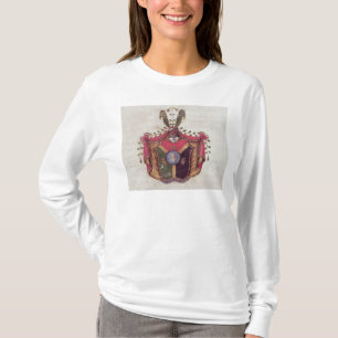 Camiseta Brasão da família de Linnaeus