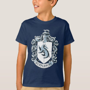 Camiseta Brasão da Lufa-Lufa Azul