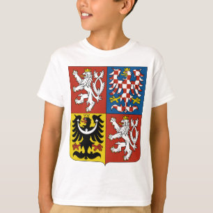 Camiseta Brasão da república checa