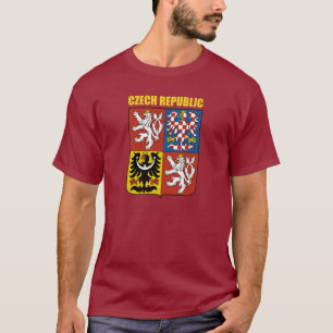 Camiseta Brasão da república checa