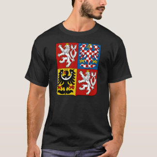Camiseta Brasão da república checa