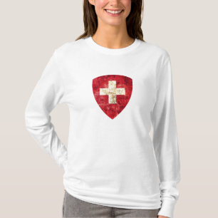 Camiseta Brasão da suiça