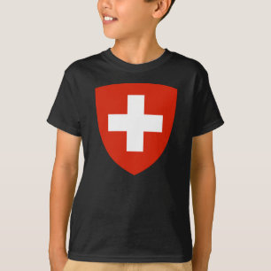 Camiseta Brasão da suiça