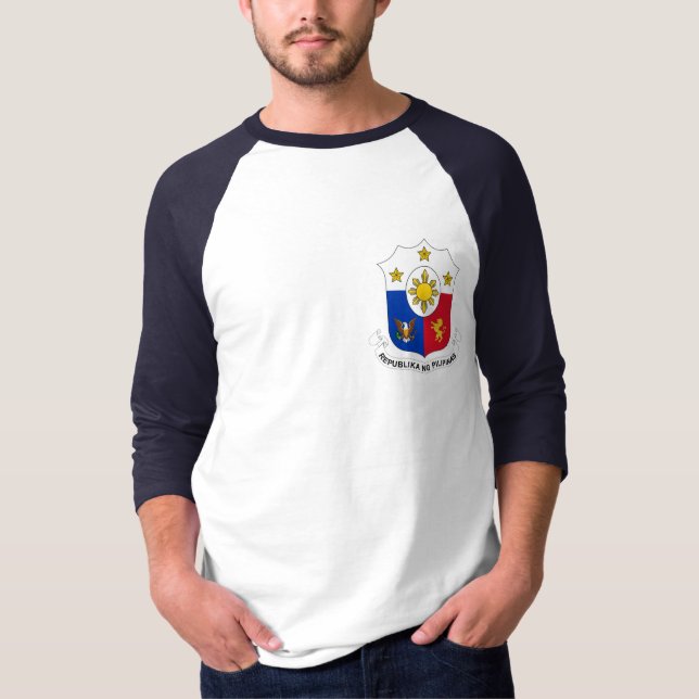 Camiseta Brasão das Filipinas (Frente)