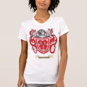 Camiseta Brasão de Aberdeen (crista da família)