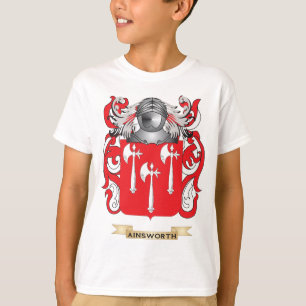 Camiseta Brasão de Ainsworth (crista da família)