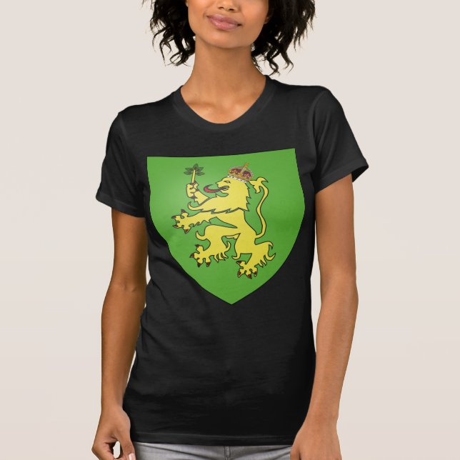 Camiseta Brasão de Alderney (Frente)