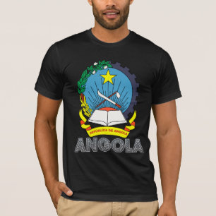 Camiseta Brasão de Angola