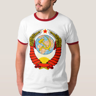 Camiseta Brasão de antiga União Soviética