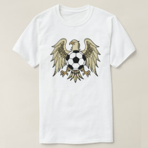 Camiseta Brasão de Armas Águia do Patrimônio Alemão