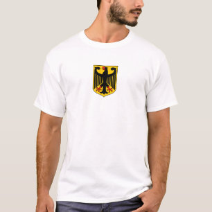 Camiseta brasão de armas águia símbolo emblema da Alemanha