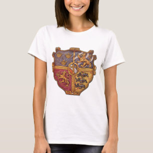 Camiseta Brasão de Armas Antigo da Suécia