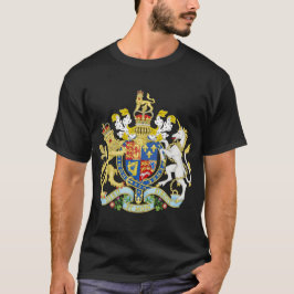 Camiseta Brasão de Armas Britânico