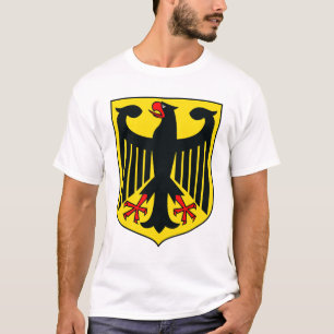 Camiseta Brasão de armas da Alemanha