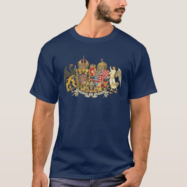 Camiseta Brasão de armas da Áustria-Hungria (Frente)