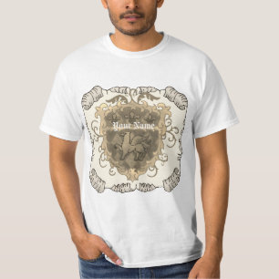 Camiseta Brasão de Armas da Família Griffon Sobrenome