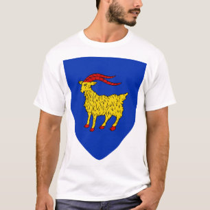 Camiseta Brasão de armas da Ístria na Croácia
