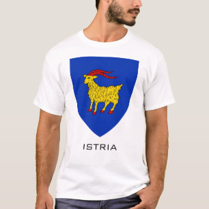 Camiseta Brasão de Armas da Legado Adriático da Ístria