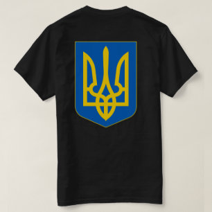 Camiseta Brasão de Armas da Ucrânia