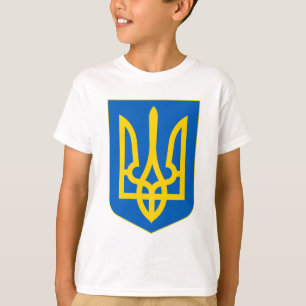 Camiseta Brasão de Armas da Ucrânia