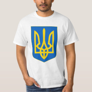 Camiseta Brasão de Armas da Ucrânia