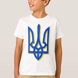 Camiseta Brasão de Armas da Ucrânia1