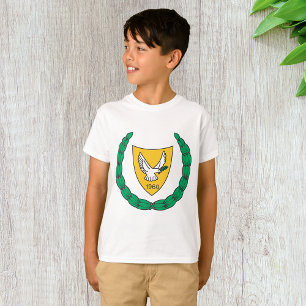 Camiseta Brasão de Armas de Chipre 1960 Elmo
