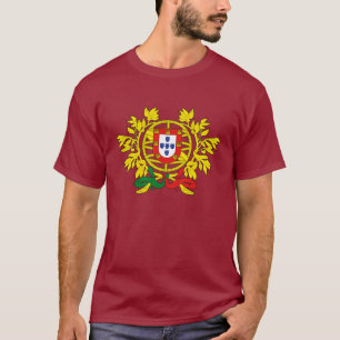 Camiseta Brasão de armas de Portugal