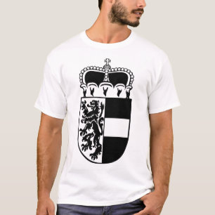 Camiseta Brasão de armas de Salzburgo
