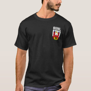 Camiseta Brasão de Armas de Suhl, Alemanha