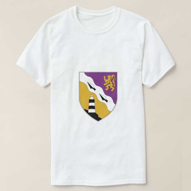 Camiseta Brasão de Armas de Wexford (Frente do Design)