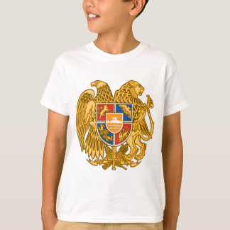 Camiseta Brasão de Arménia - emblema arménio