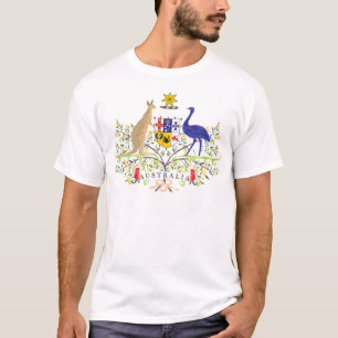 Camiseta Brasão de Austrália
