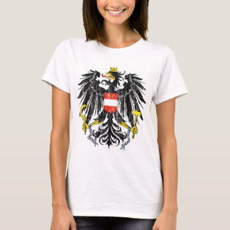 Camiseta Brasão de Áustria