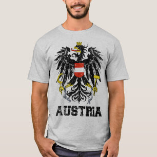 Camiseta Brasão de Áustria