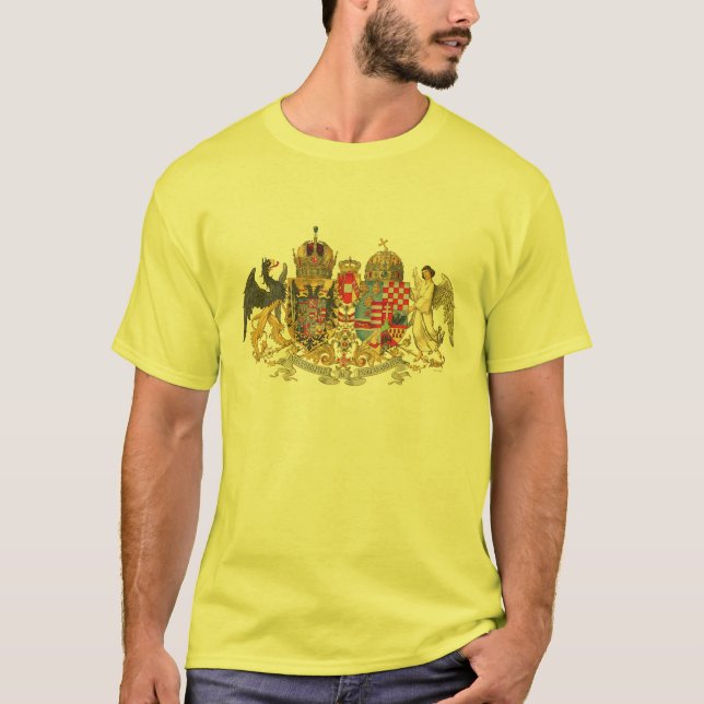 Camiseta Brasão de Áustria Hungria (Frente)
