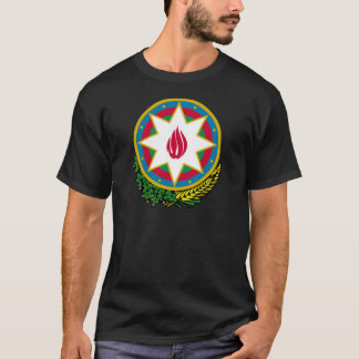 Camiseta Brasão de Azerbaijan