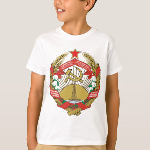 Camiseta Brasão de Azerbaijan SSR