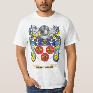 Camiseta Brasão de Barrowman (crista da família)