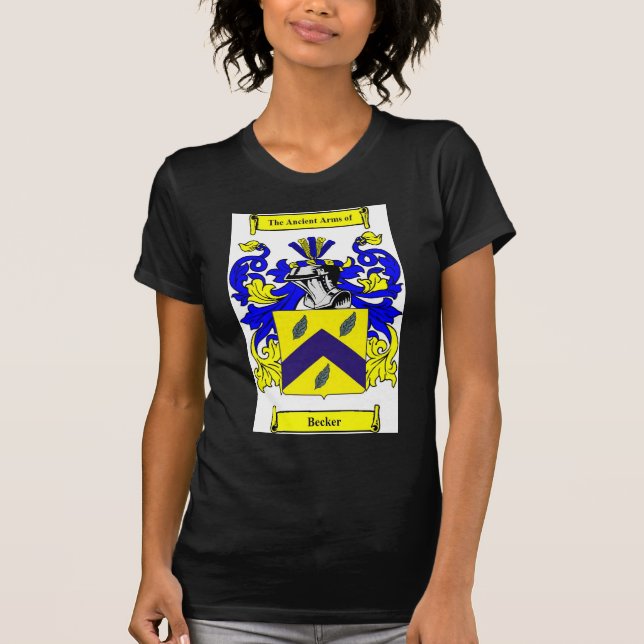 Camiseta Brasão de Becker (NLD) (Frente)