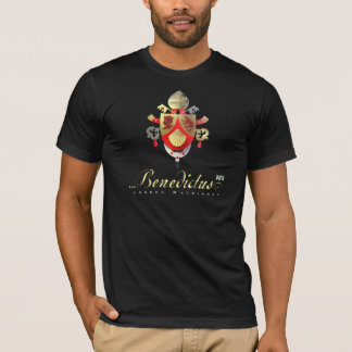 Camiseta Brasão de Benedict XVI