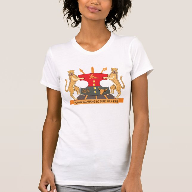 Camiseta Brasão de Bophuthatswana (Frente)