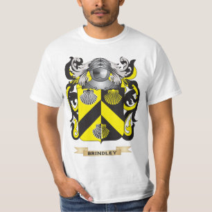 Camiseta Brasão de Brindley (crista da família)