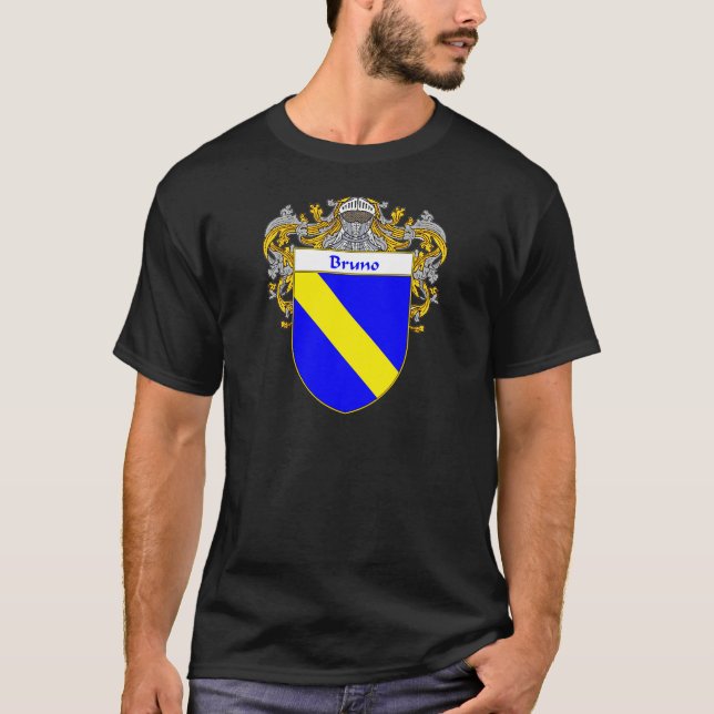 Camiseta Brasão de Bruno (envolvida) (Frente)