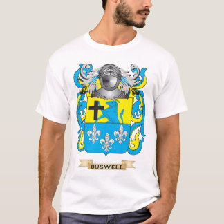 Camiseta Brasão de Buswell (crista da família)