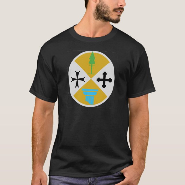 Camiseta Brasão de Calabria (Italia) (Frente)