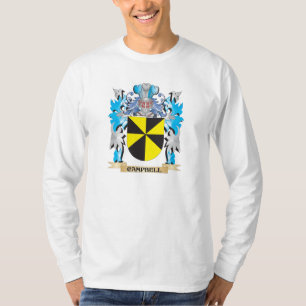 Camiseta Brasão de Campbell - crista da família