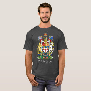 Camiseta Brasão de Canadá 150