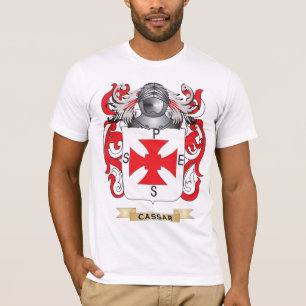 Camiseta Brasão de Cassar (crista da família)