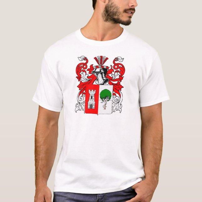Camiseta Brasão de Castillo (Frente)